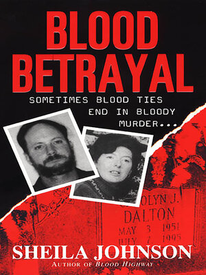 cover image of Blood Betrayal